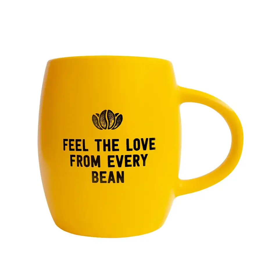 Taza Marley Mug Amarillo 2
