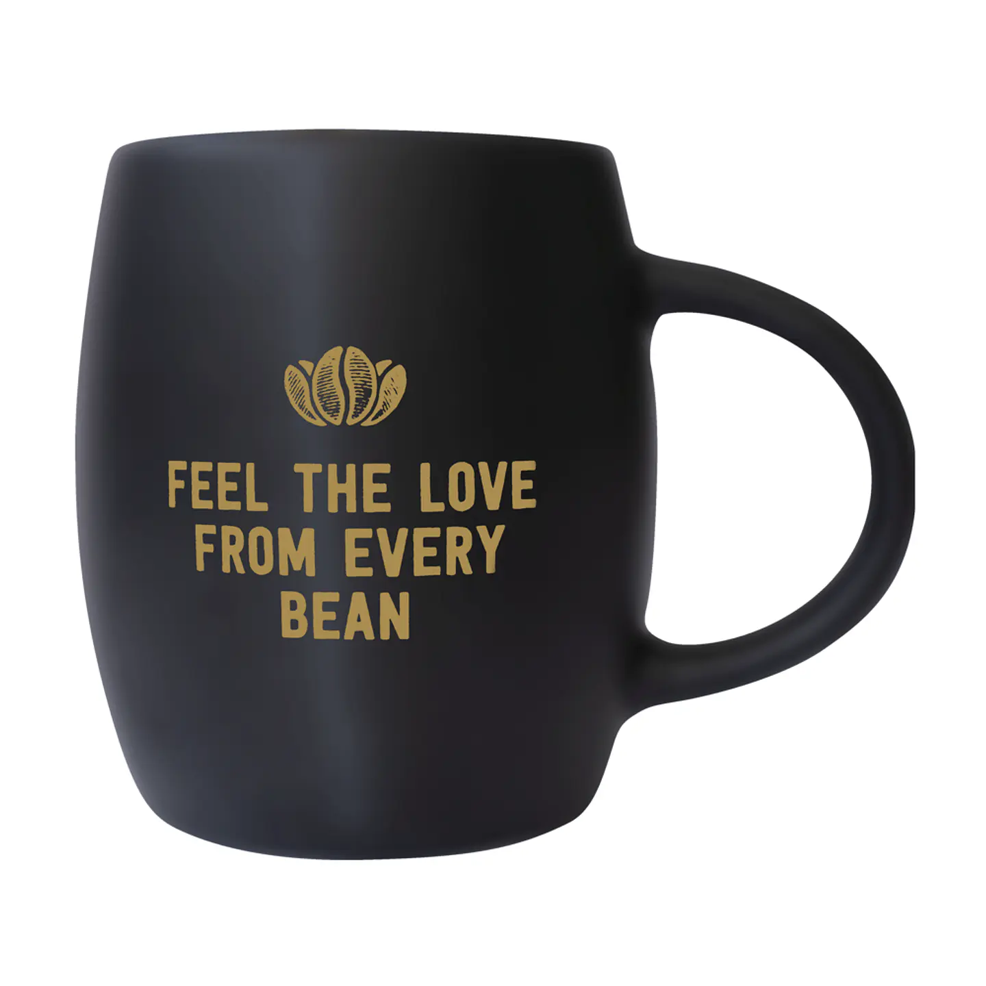 Taza Marley Mug Negro 2