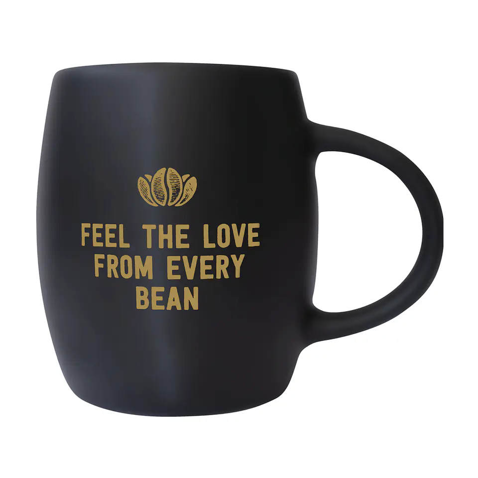 Taza Marley Mug Negro 2