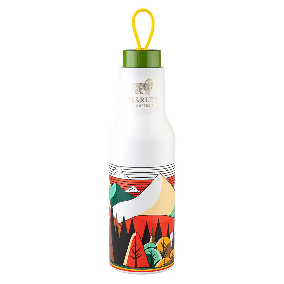 Botella de agua Natural Mystic 500ml Marley Coffe 1