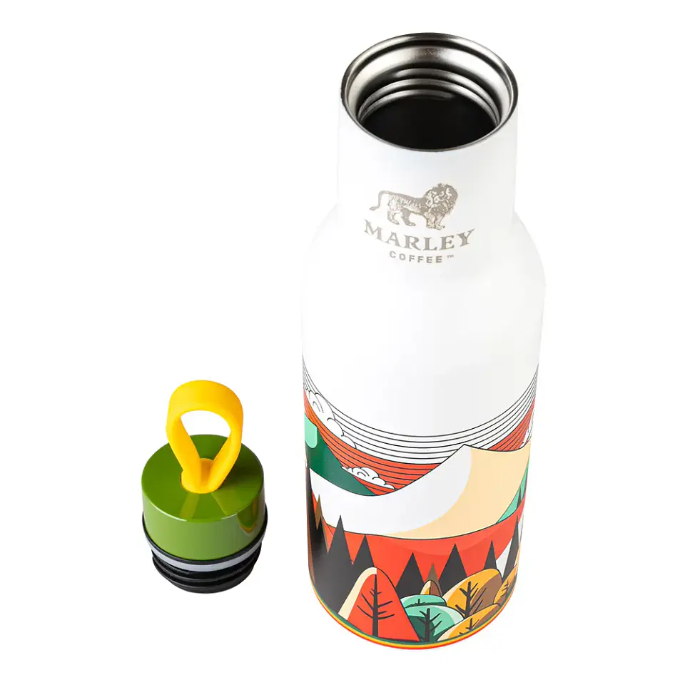 Botella de agua Natural Mystic 500ml Marley Coffe 2