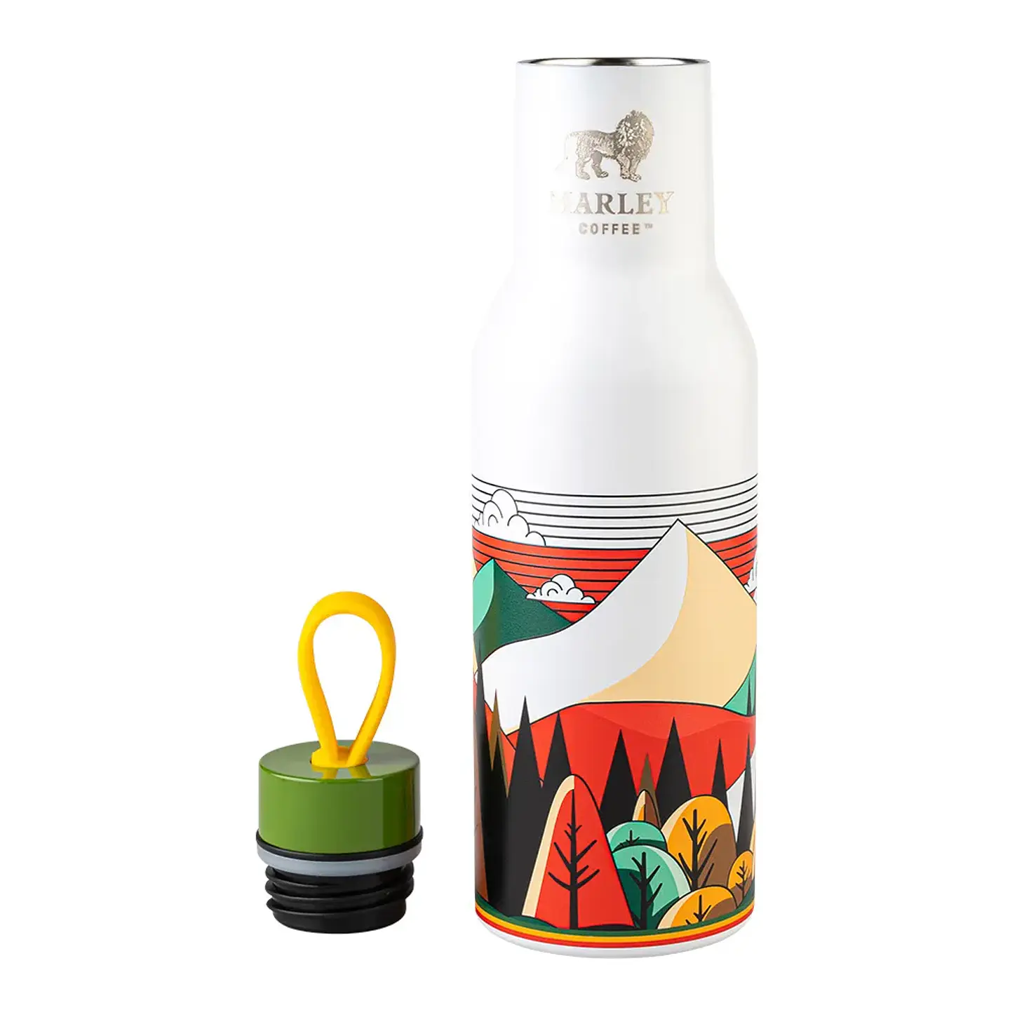 Botella de agua Natural Mystic 500ml Marley Coffe 3