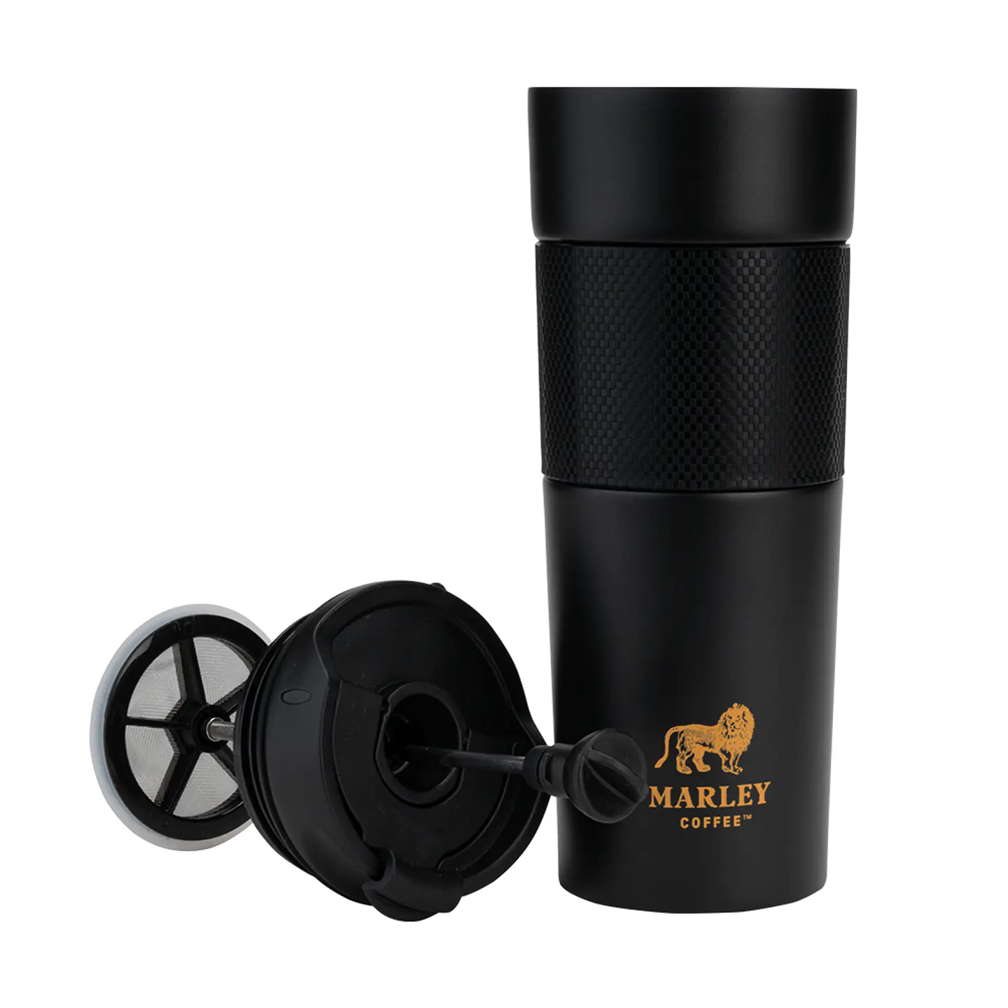 Travel French Press Marley Coffe 450 ml 2