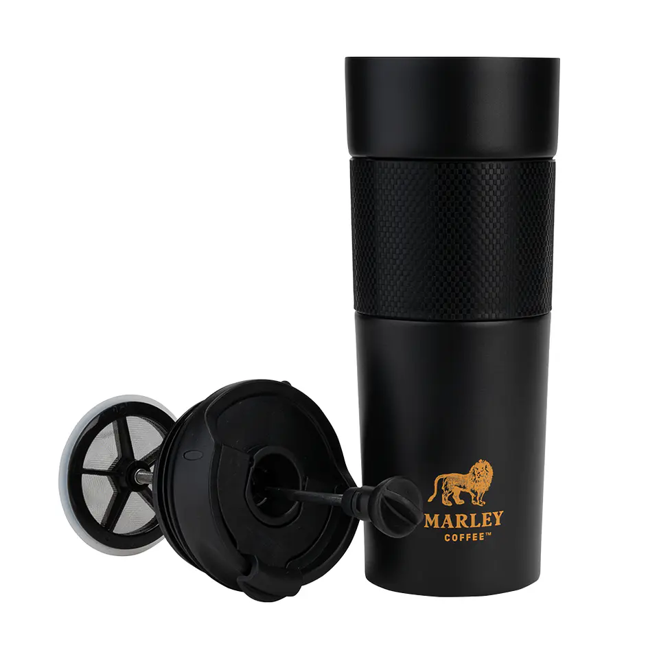 Travel French Press Marley Coffe 450 ml 2