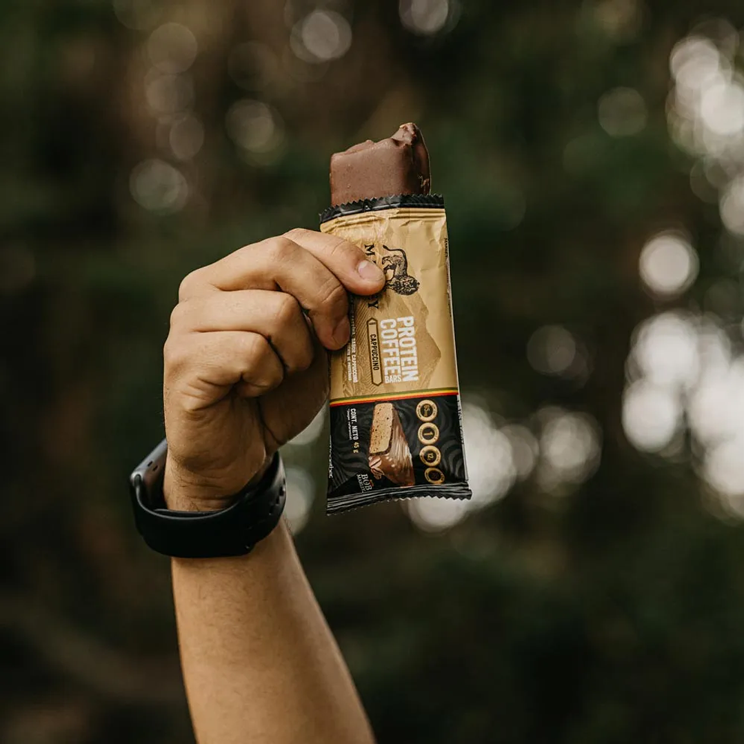 Barrita de Proteína Marley Coffe Capuccino 4 un 2