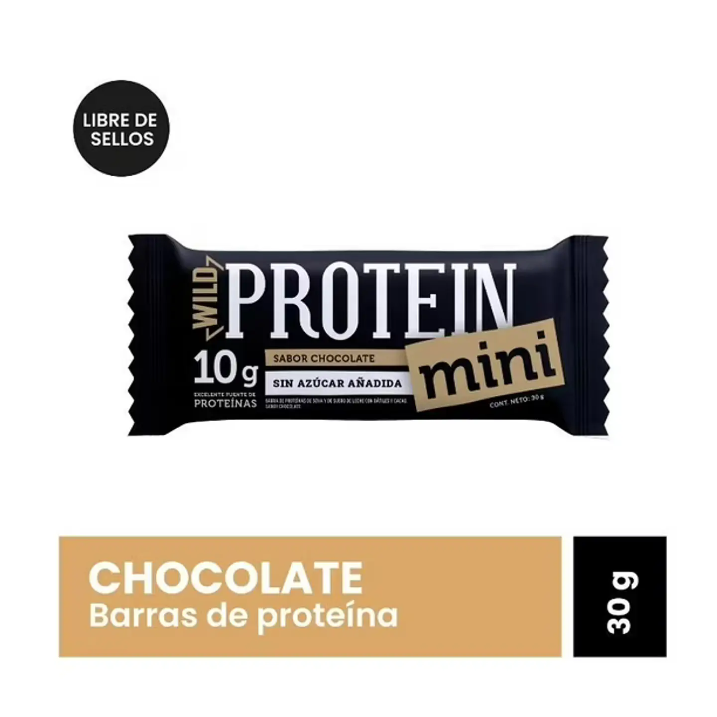 Barrita Wild Protein Chocolate Mini  1