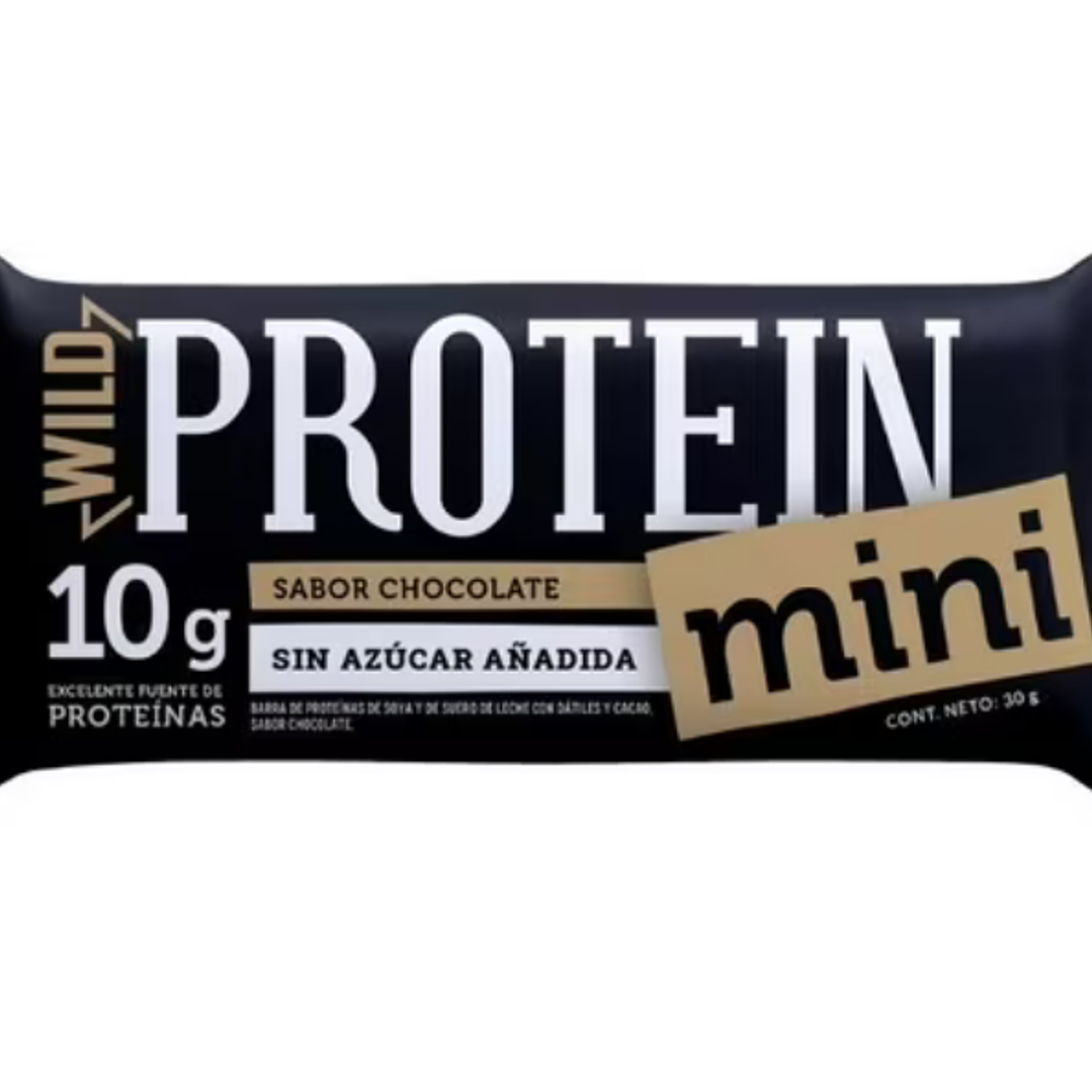 Barrita Wild Protein Chocolate Mini  2