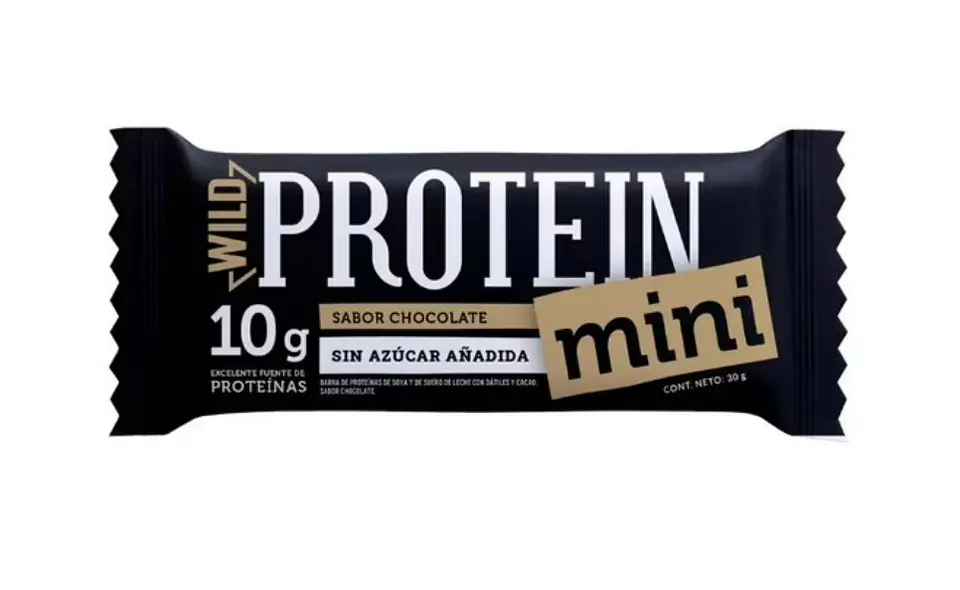 Barrita Wild Protein Chocolate Mini  2