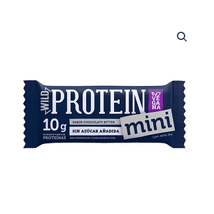 Barrita Wild Protein Chocolate Bitter Mini 