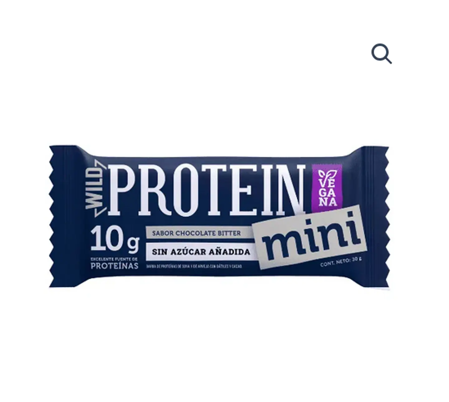 Barrita Wild Protein Chocolate Bitter Mini  1