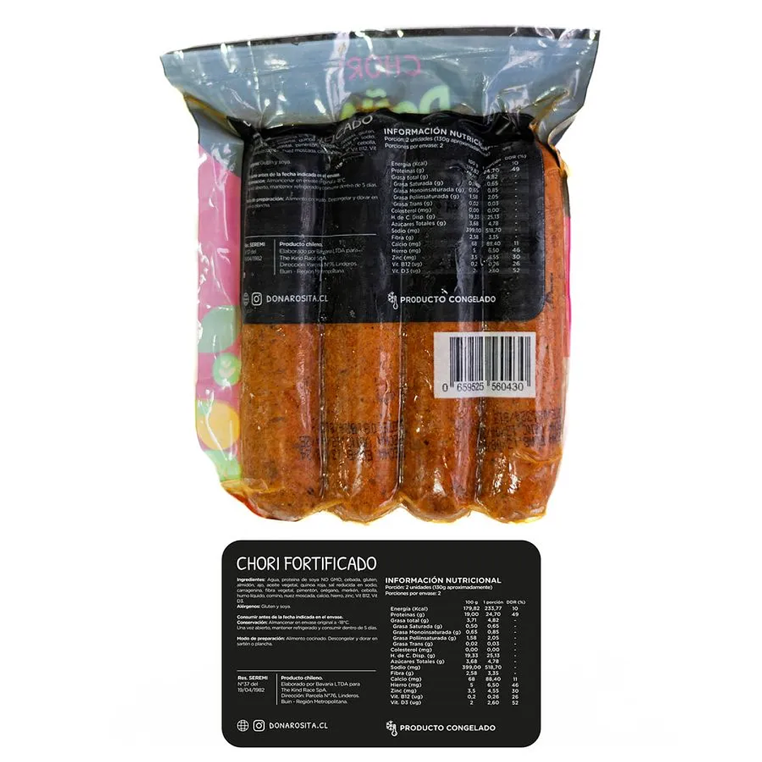 Chorizo Doña Rosita 4 un 2