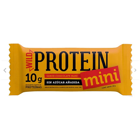 Barrita de Proteina Chocolate Mani Mini