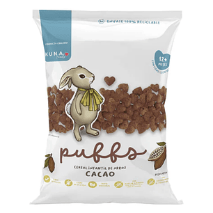Cereal Puffs Kuna Foods Cacao 10g