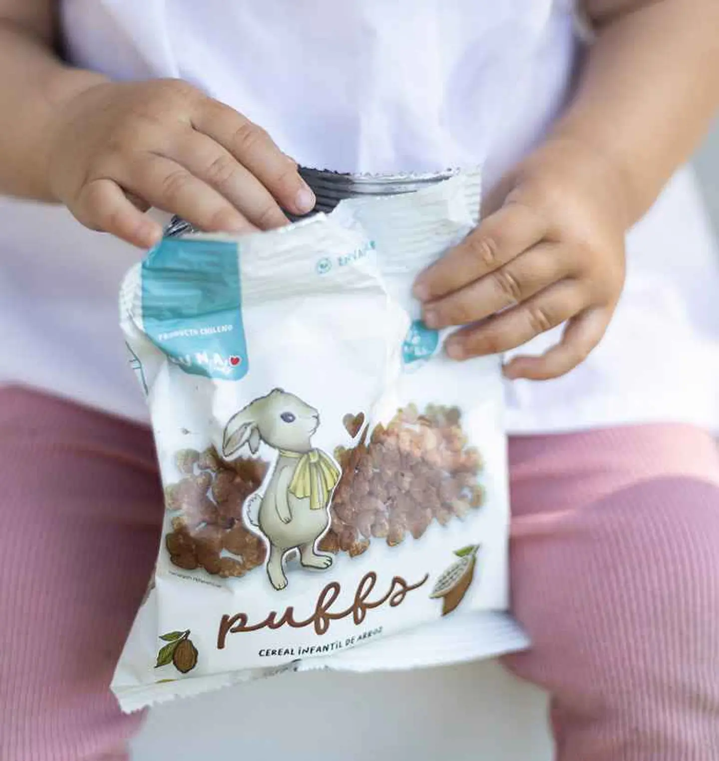 Cereal Puffs Kuna Foods Cacao 10g 3