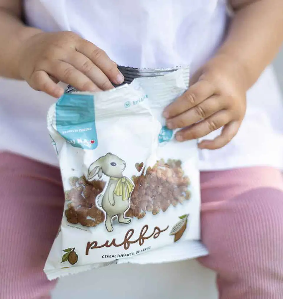 Cereal Puffs Kuna Foods Cacao 10g 3