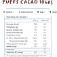 Cereal Puffs Kuna Foods Cacao 10g - Miniatura 4