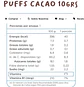Cereal Puffs Kuna Foods Cacao 10g - Miniatura 4