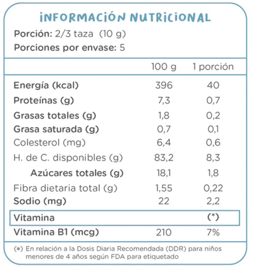 Cereal Puffs Cacao Kuna Foods 50g 4