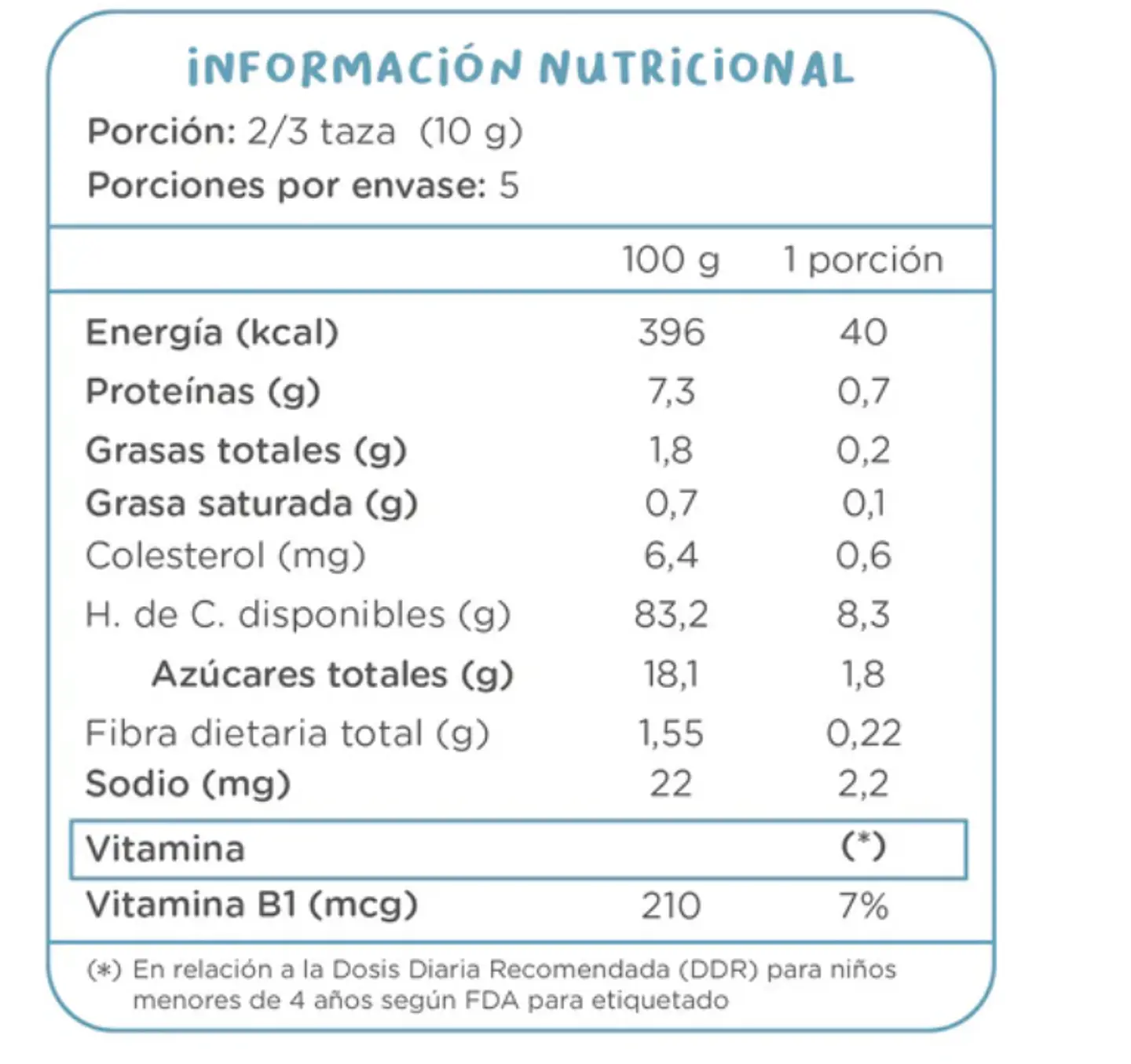 Cereal Puffs Cacao Kuna Foods 50g 4