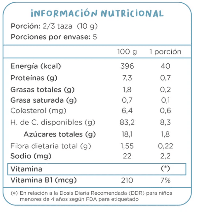 Cereal Puffs Cacao Kuna Foods 50g 4