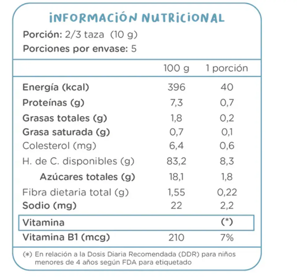 Cereal Puffs Cacao Kuna Foods 50g 4