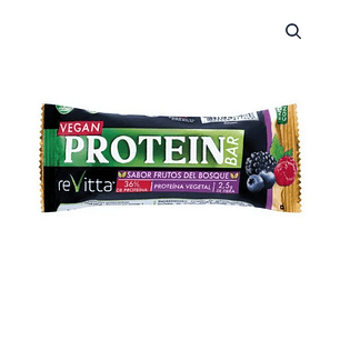 Barra de Proteina Revitta Frutos del Bosque 45g