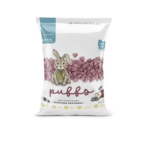 Cereal Puffs Kuna Foods Manzana Arándano 10g