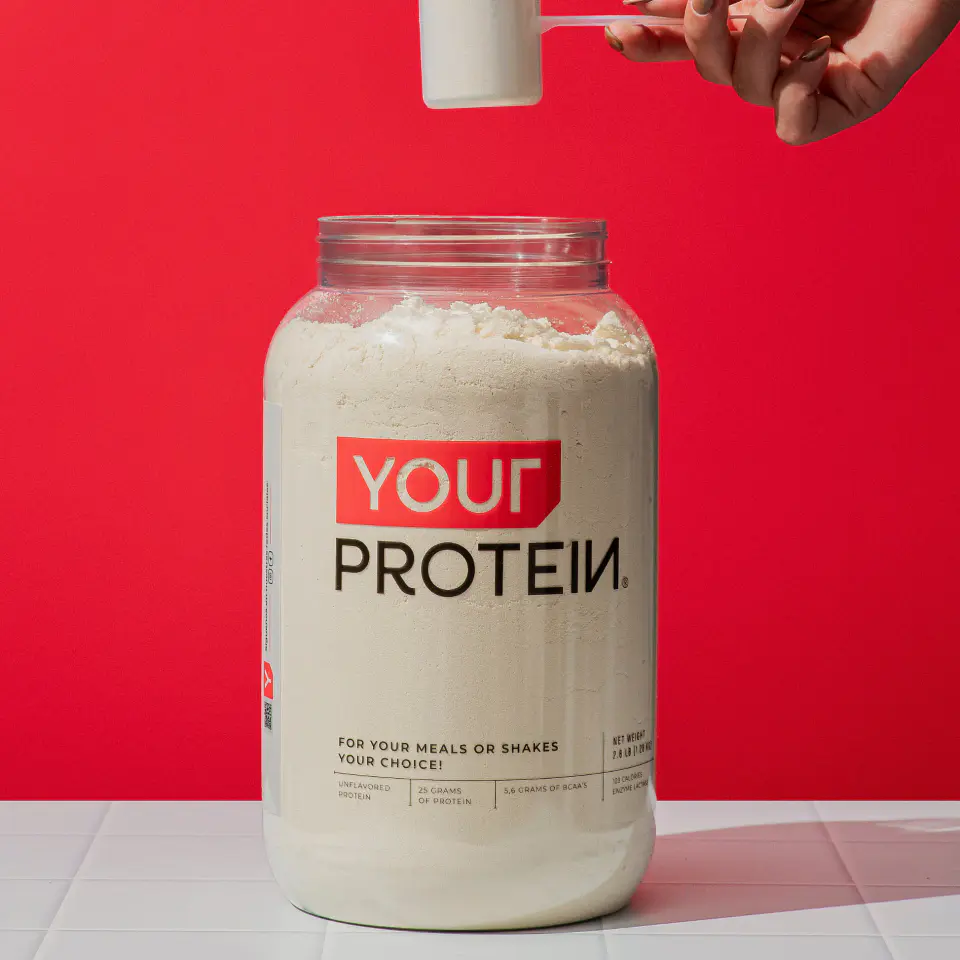Proteína Neutra Your Protein Whey 1.28 Kg 3