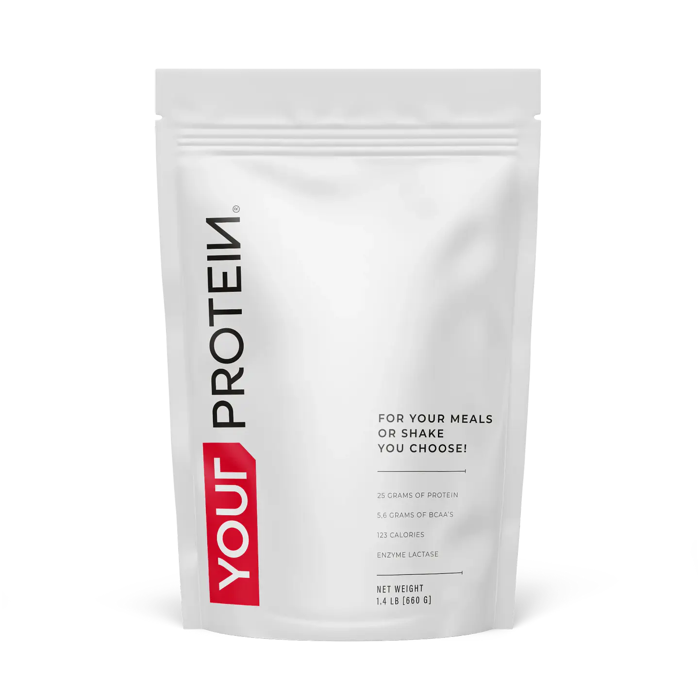 Proteína Neutra Your Protein Whey 660g 1