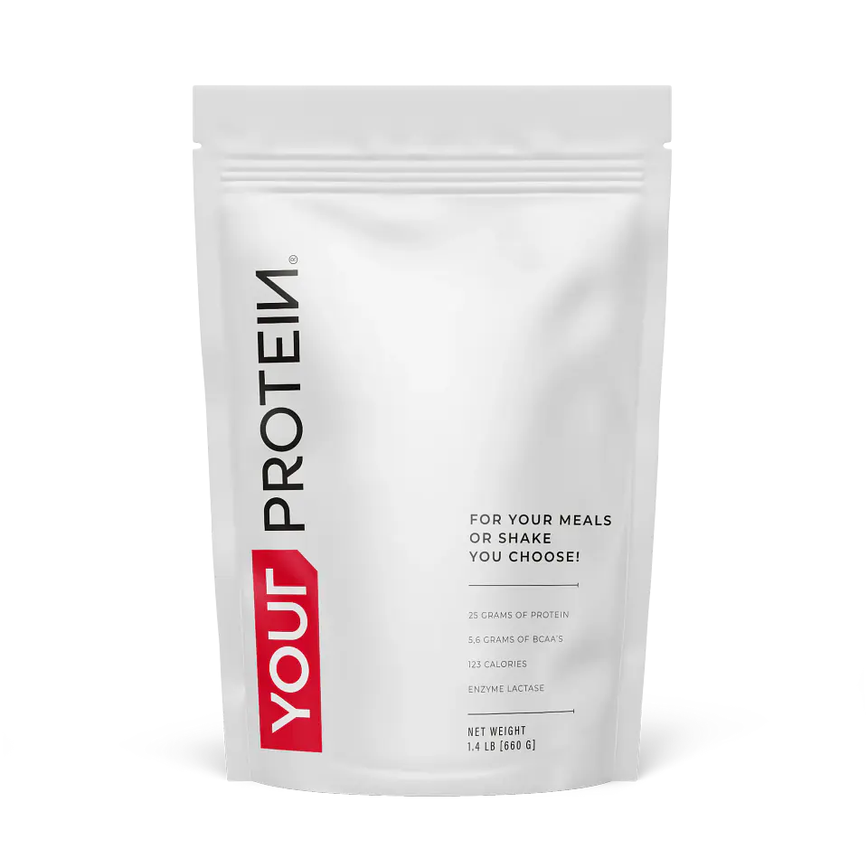 Proteína Neutra Your Protein Whey 660g 1