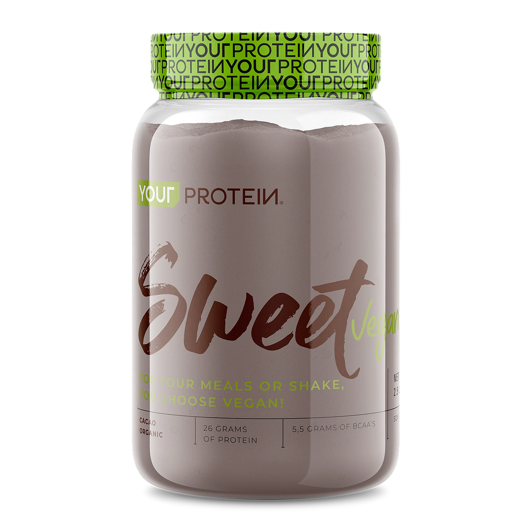 Proteína Vegan Cacao Your Protein 1.24 Kg 1