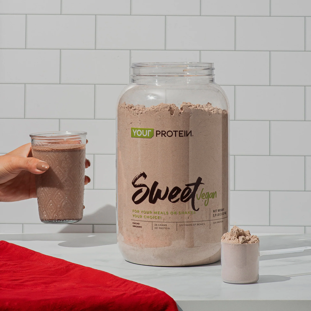 Proteína Vegan Cacao Your Protein 1.24 Kg 2