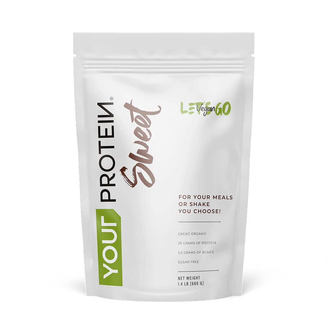 Proteína Vegan Cacao Your Protein 660g 1