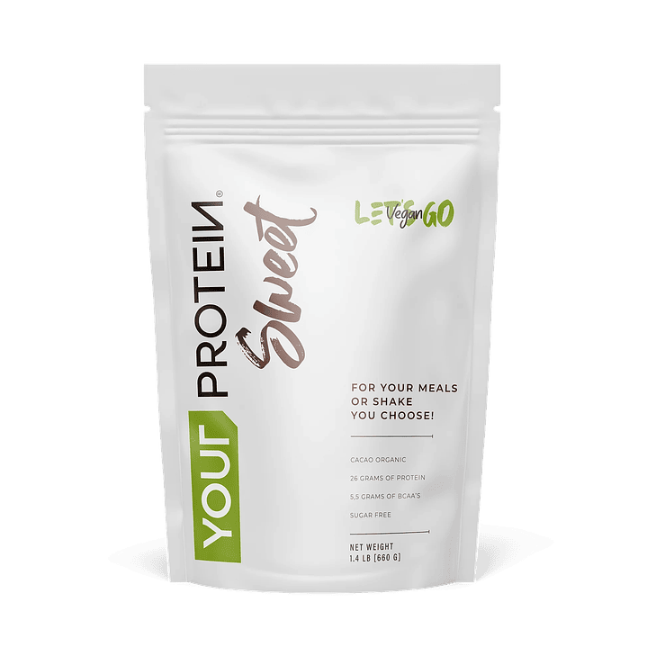 Proteína Vegan Cacao Your Protein 660g 1