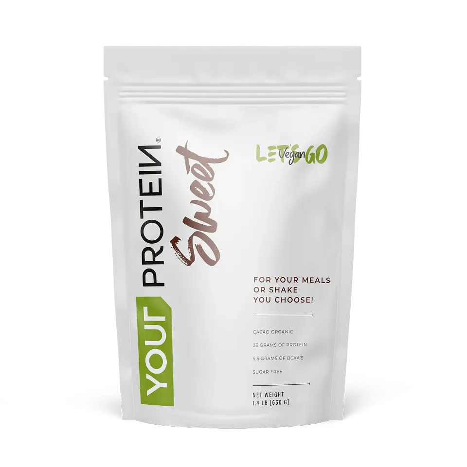 Proteína Vegan Cacao Your Protein 660g 1