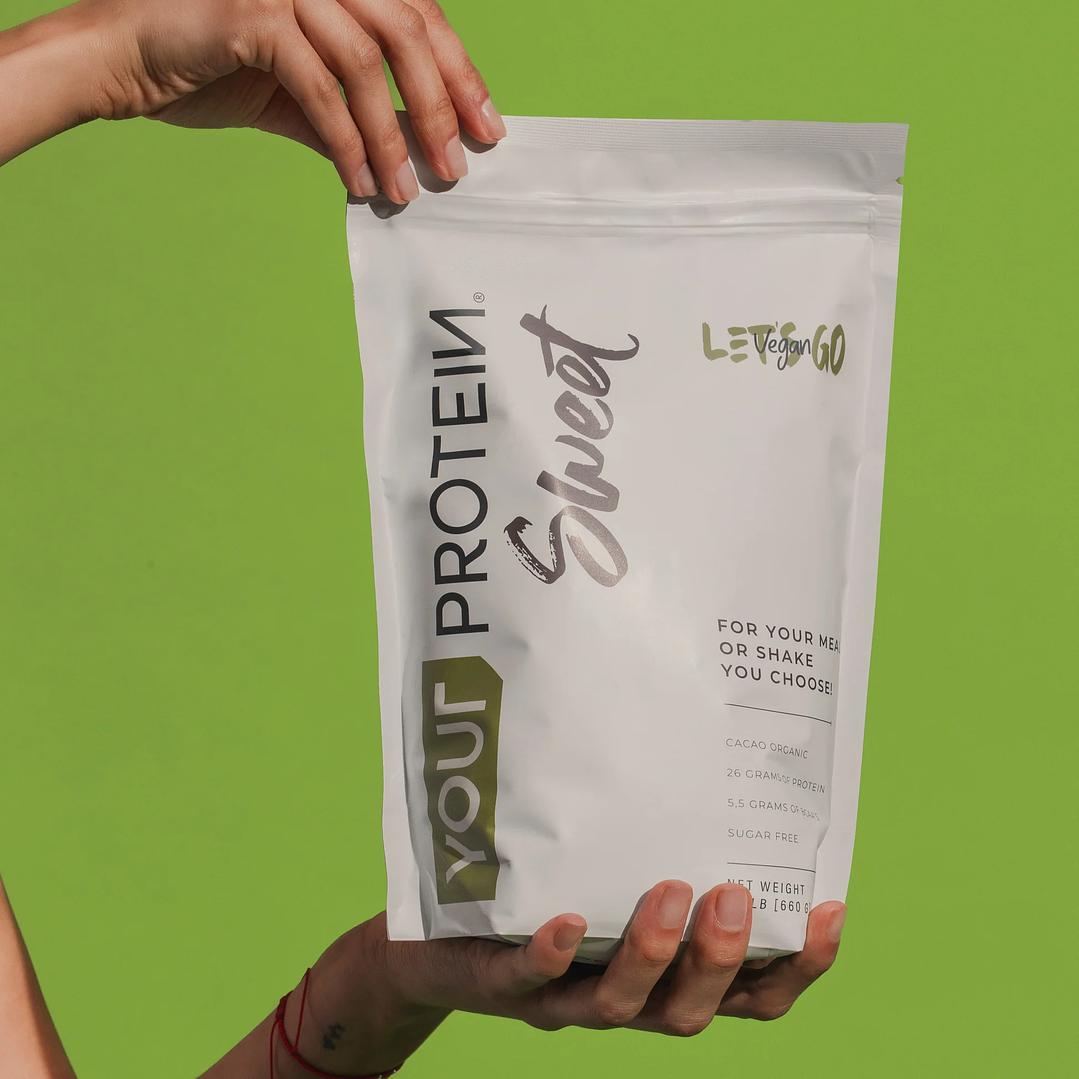 Proteína Vegan Cacao Your Protein 660g 2