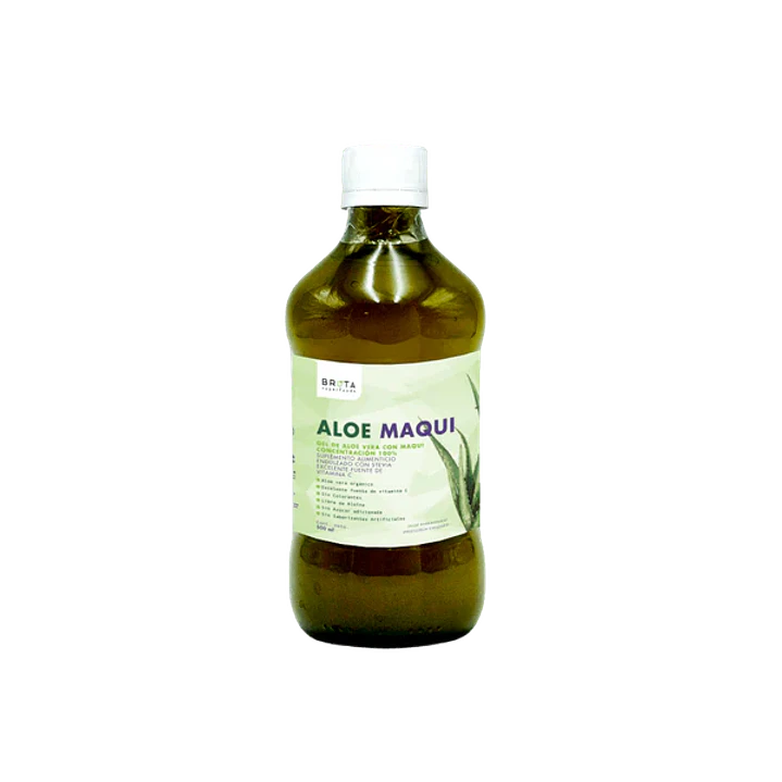 Aloe + Maqui 500 ml Brota 1