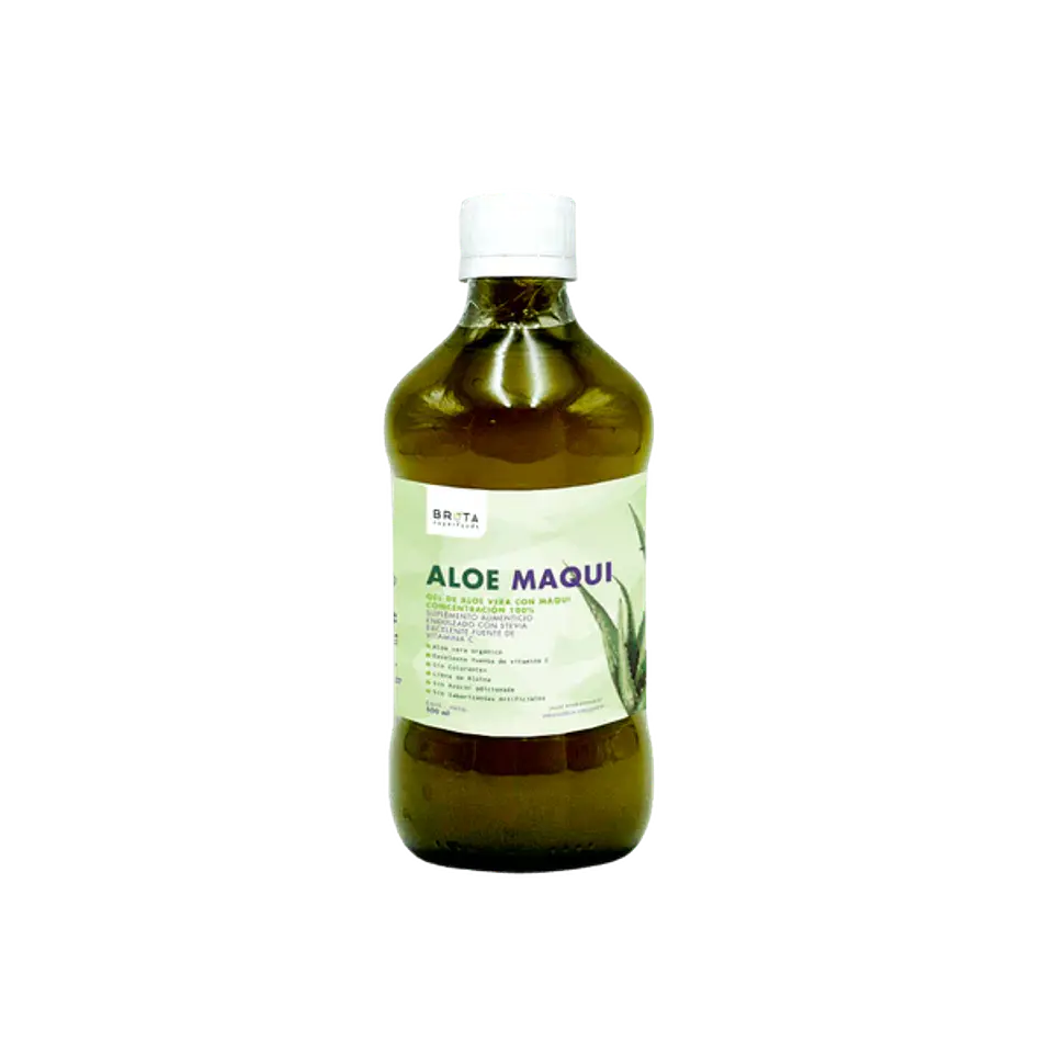 Aloe + Maqui 500 ml Brota 1