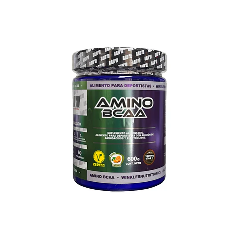 Aminoácidos BCAAs 600 grs Winkler