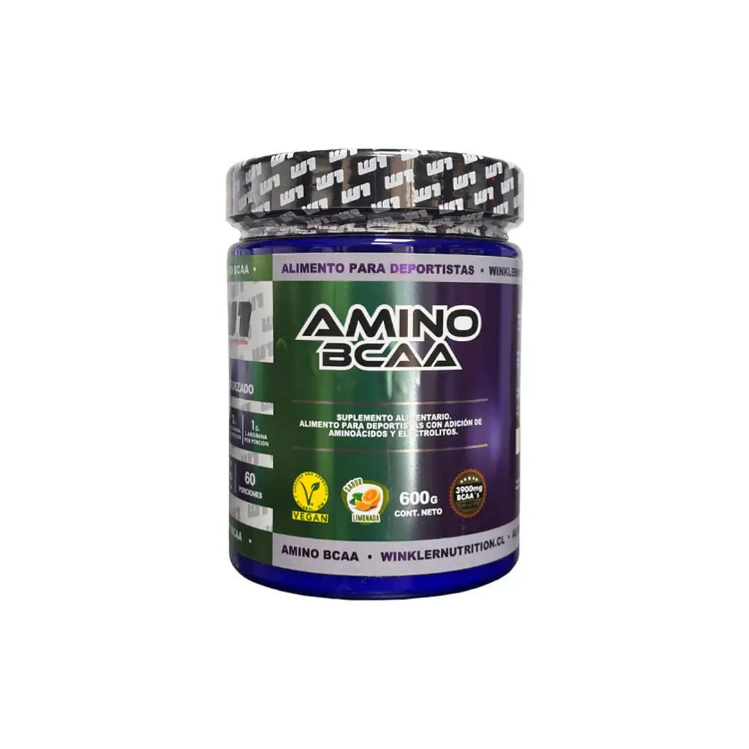 Aminoácidos BCAAs 600 grs Winkler 1