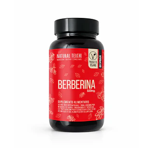 Berberina 500mg Natural Telchi - 60 Capsulas