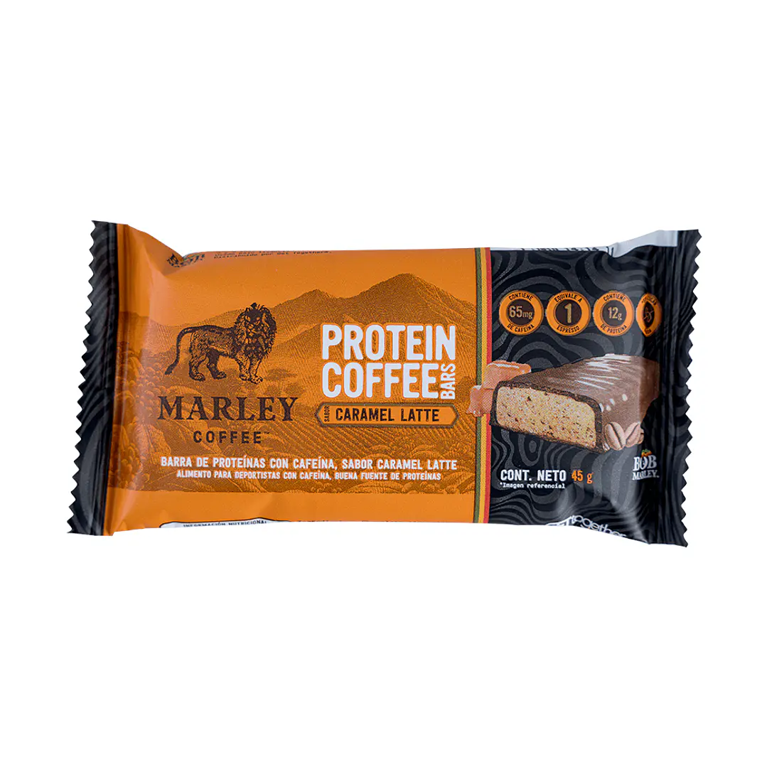 Barrita de Proteína Marley Coffe Caramel 4 un 2