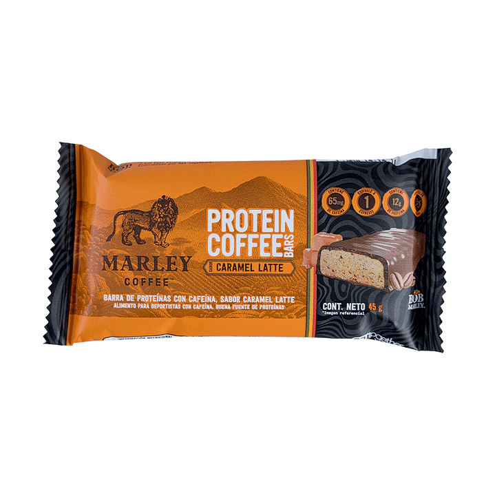 Barrita de Proteína Marley Coffe Caramel 4 un 2