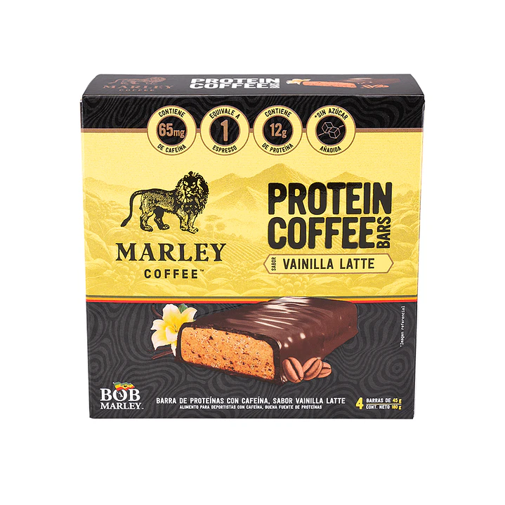 Barrita de Proteína Marley Vainilla 4 un 1