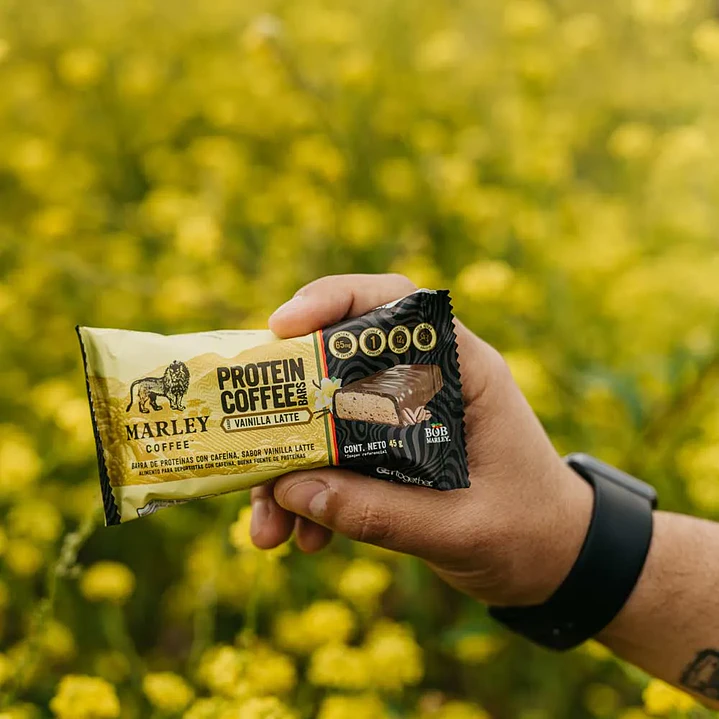 Barrita de Proteína Marley Vainilla 4 un 3