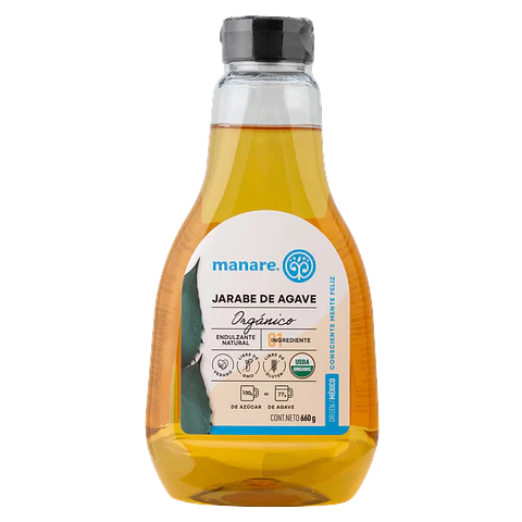 Jarabe de Agave Manare 660g