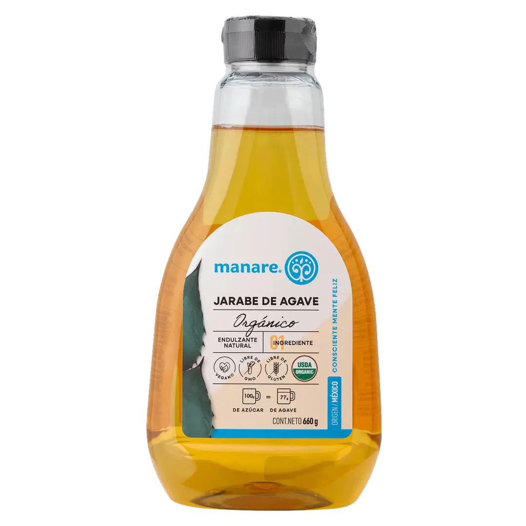 Jarabe de Agave Manare 660g 1