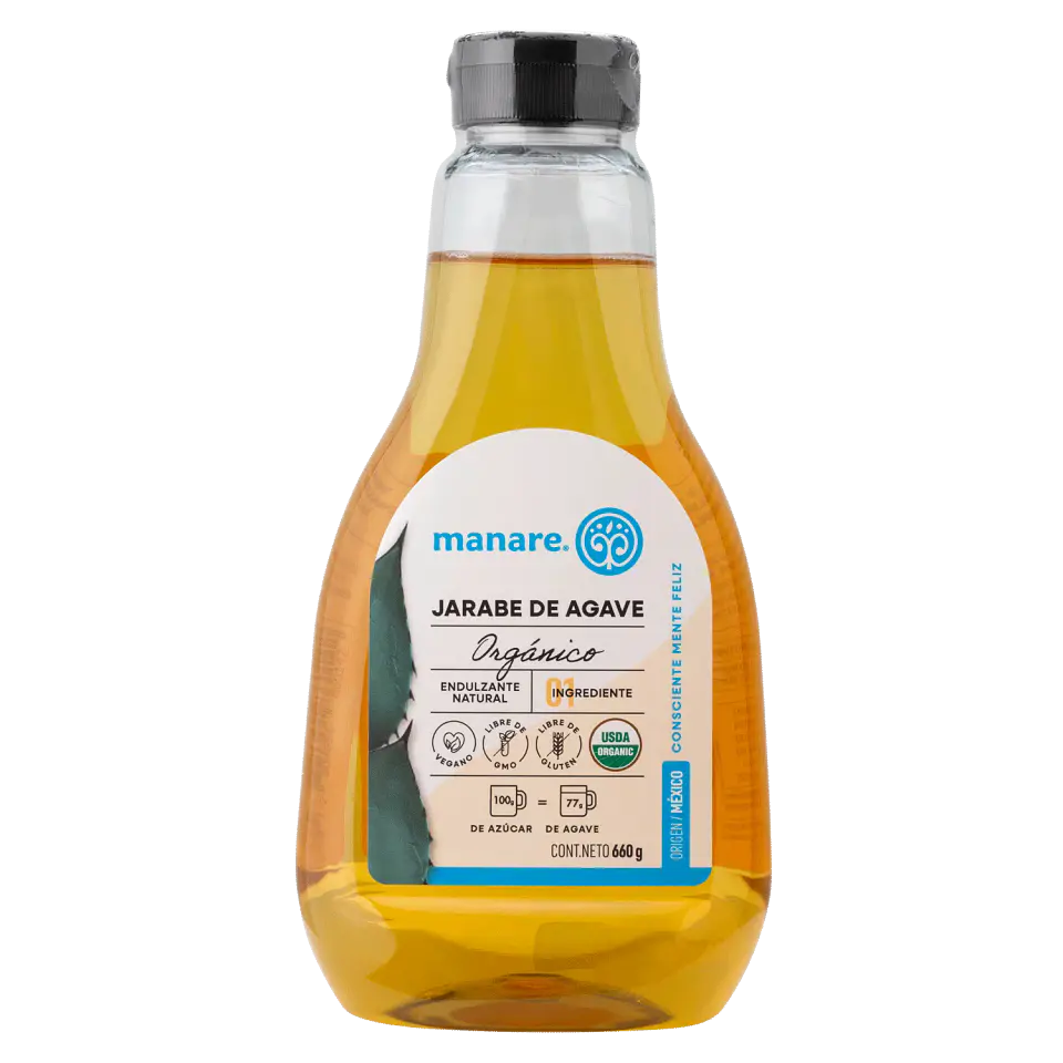 Jarabe de Agave Manare 660g 1