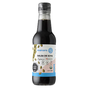 Salsa de Soya Orgánica Manare 250ml