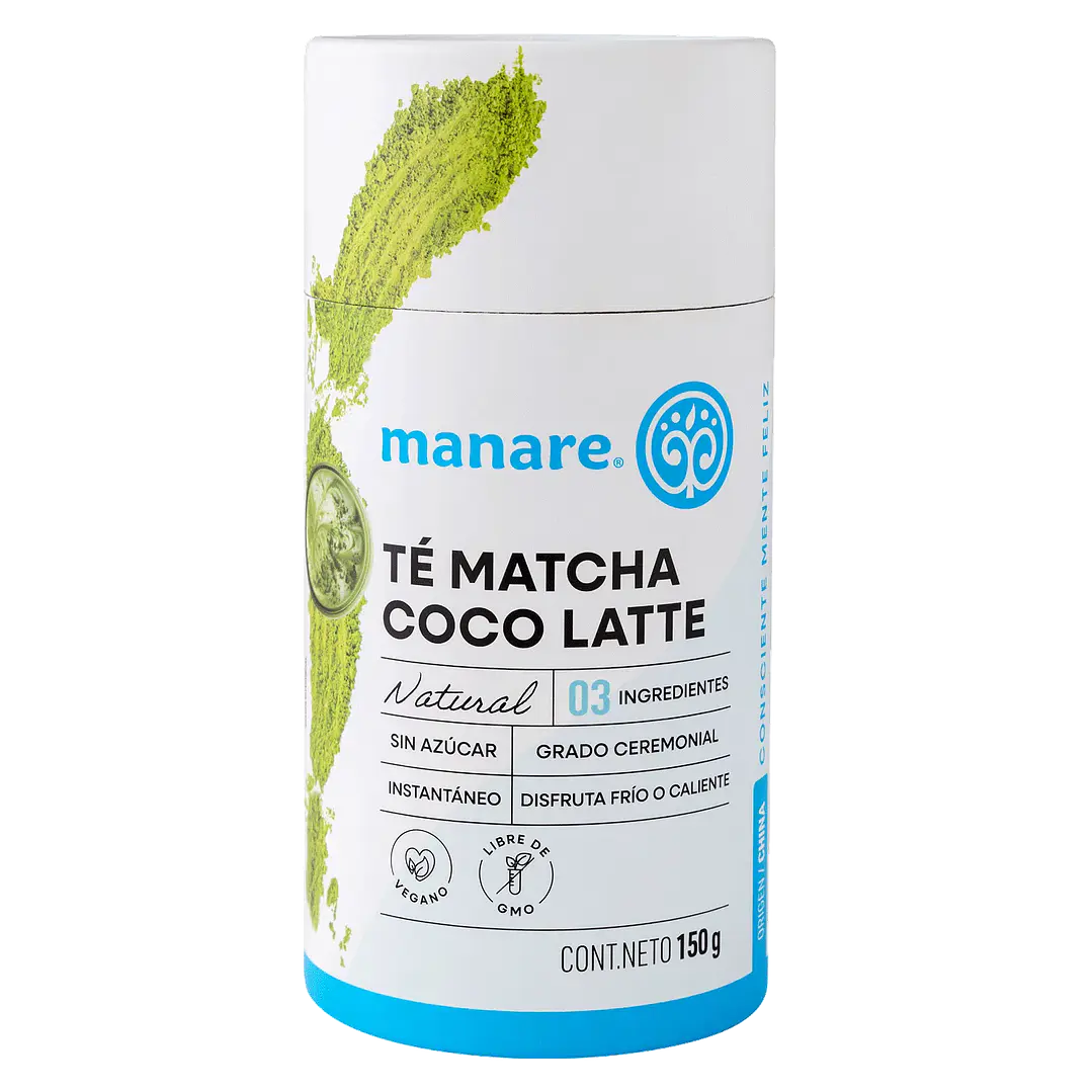 Té Matcha Coco Latte 150g Manare 1